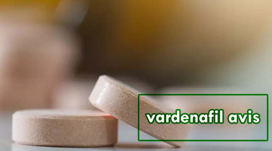 vardenafil avis