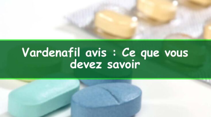vardenafil avis